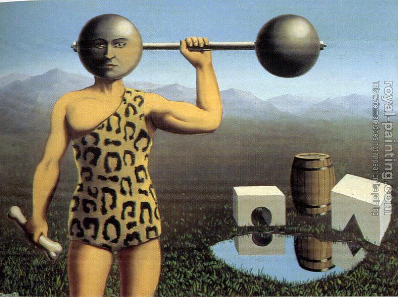 Rene Magritte : perpetral motion